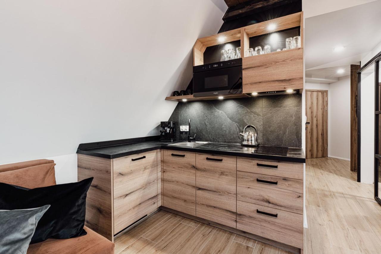 Goralska Antresola Apartament Z Widokiem Na Giewont Koscielisko Bagian luar foto