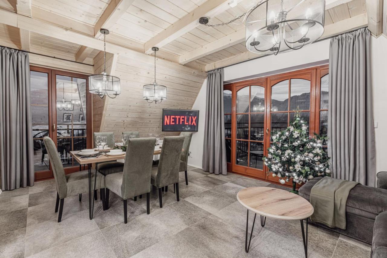 Goralska Antresola Apartament Z Widokiem Na Giewont Koscielisko Bagian luar foto