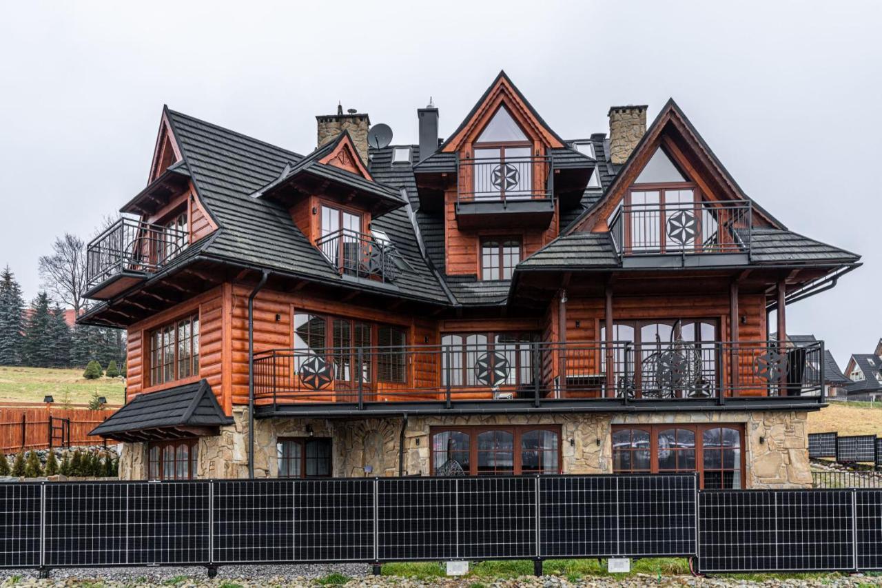 Goralska Antresola Apartament Z Widokiem Na Giewont Koscielisko Bagian luar foto