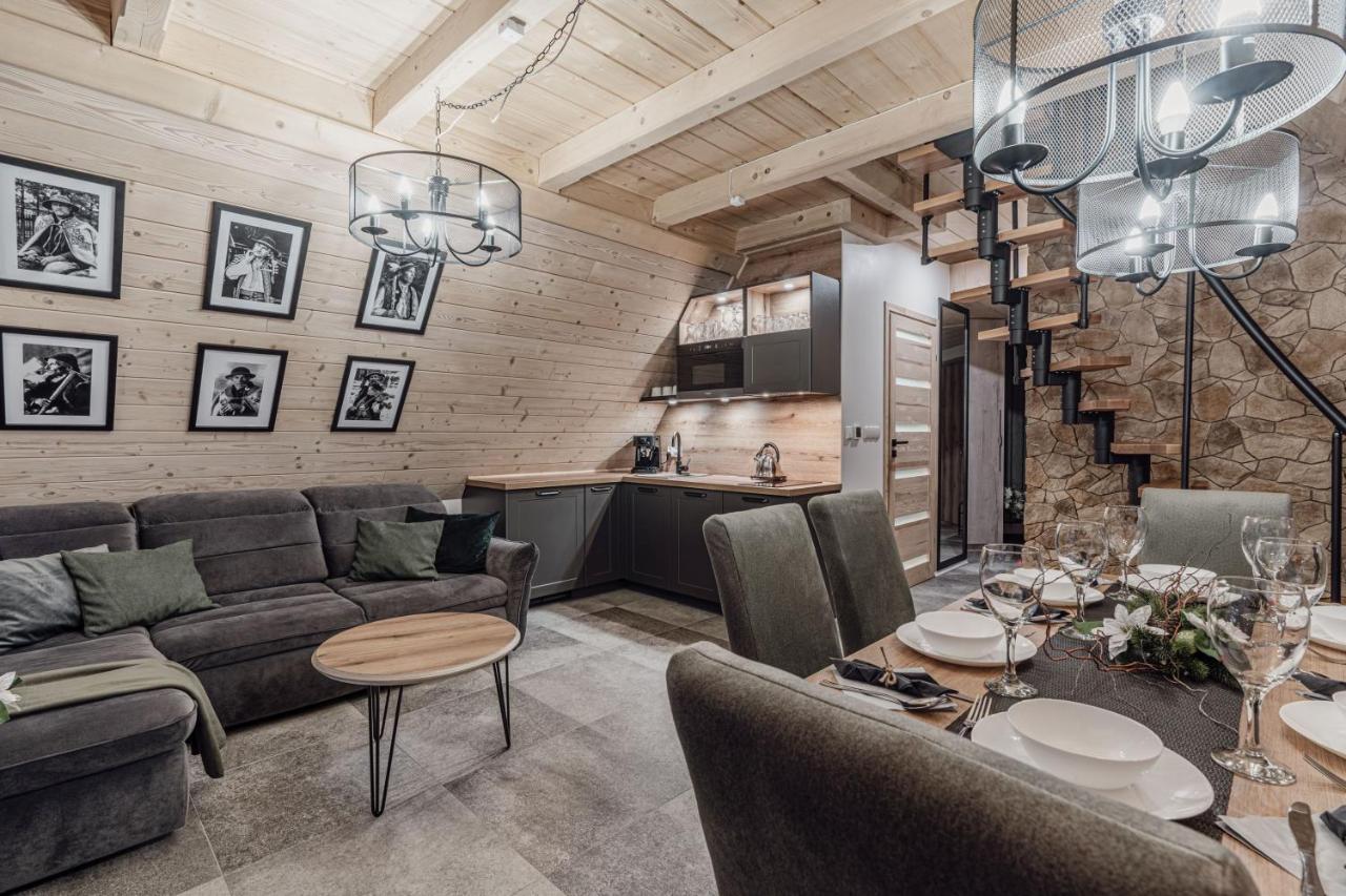 Goralska Antresola Apartament Z Widokiem Na Giewont Koscielisko Bagian luar foto