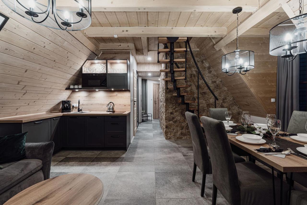 Goralska Antresola Apartament Z Widokiem Na Giewont Koscielisko Bagian luar foto