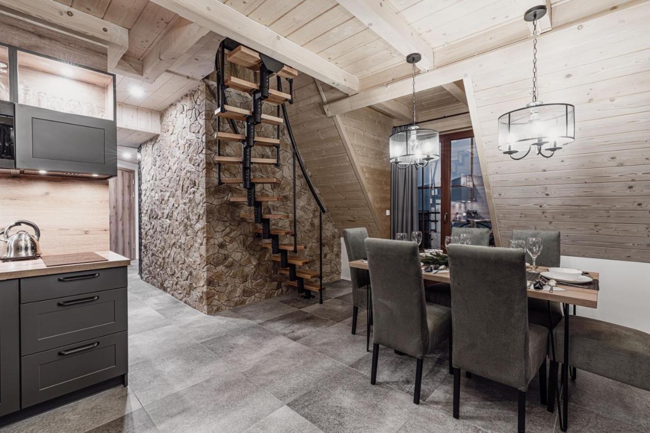 Goralska Antresola Apartament Z Widokiem Na Giewont Koscielisko Bagian luar foto