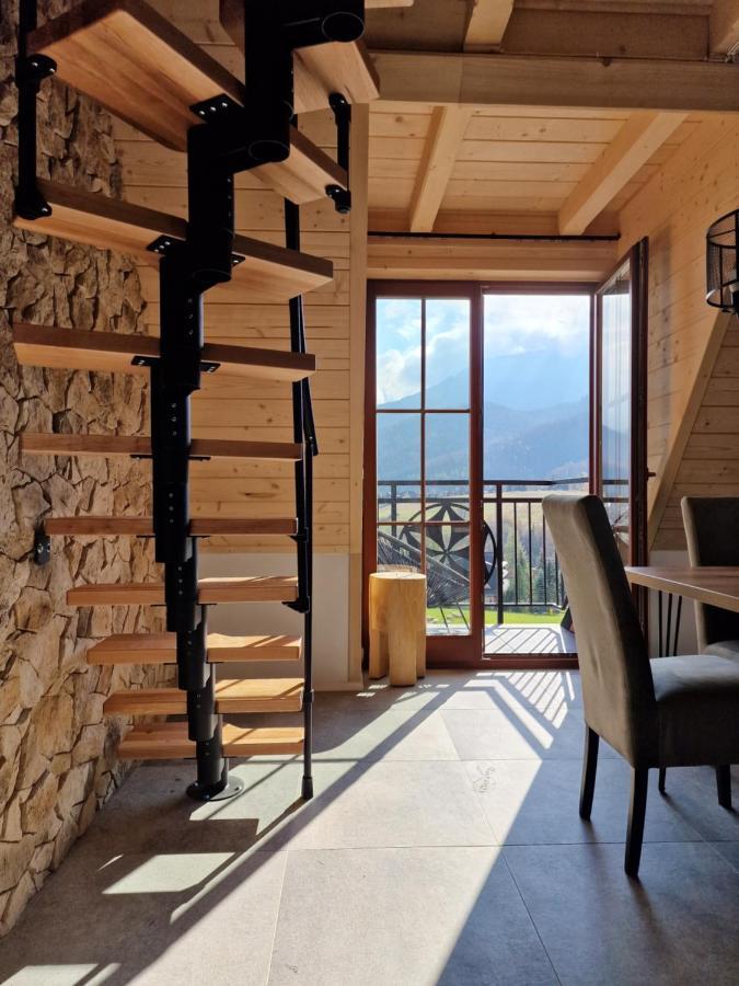 Goralska Antresola Apartament Z Widokiem Na Giewont Koscielisko Bagian luar foto